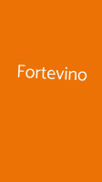 Fortevino food