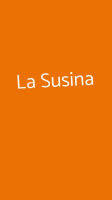 La Susina food