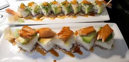 Broadside Sushi Concept food