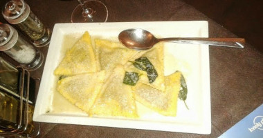 Trattoria Albana food