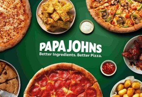 Papa John's food