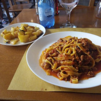 Trattoria Dal Contadino food