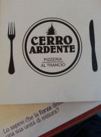 Cerro Ardente food