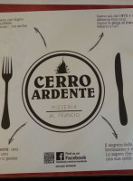 Cerro Ardente food