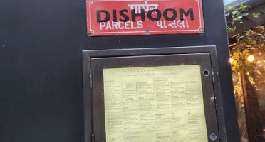 Dishoom Shoreditch outside