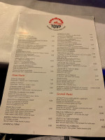 Tovo menu