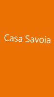 Casa Savoia food