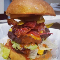 Street Food Burger food