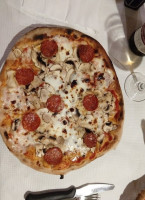 Pizzeria Al Colle food