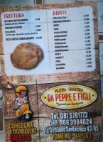 Pizzeria Da Peppe E Figli food