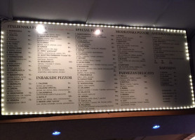 Ektorps Pizzeria menu