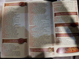 Pizza Express 2 menu