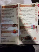 Pizza Express 2 menu