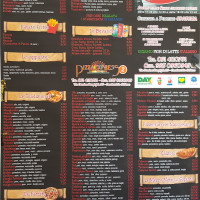 Pizza Express 2 menu