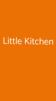 Little Kitchen food