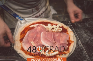 480 Gradi food