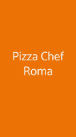 Pizza Chef Roma food