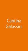 Cantina Galassini food