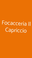 Focacceria Il Capriccio food