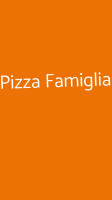 Pizza Famiglia food