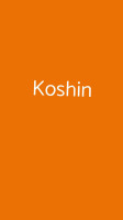 Koshin food