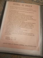 Il Duca Firenze menu