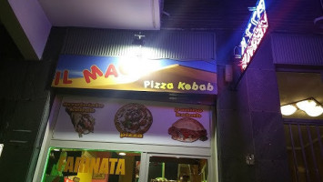 Il Mago Pizza Kebab food