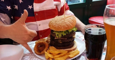 American Burger food