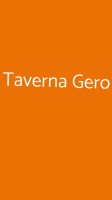 Taverna Gero food