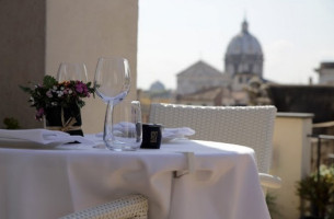 Terrazza Borromini food