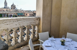 Terrazza Borromini food