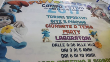 Tocco Dello Chef menu