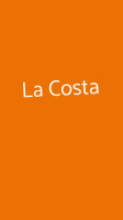 La Costa food