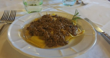 Antica Trattoria Del Burchio food