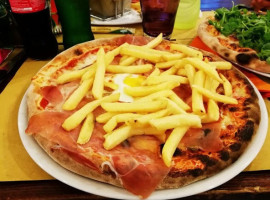 Officina Della Pizza food