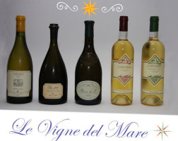 Le Vigne Del Mare food