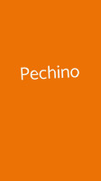 Pechino food