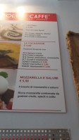 Dolci E Caffè menu