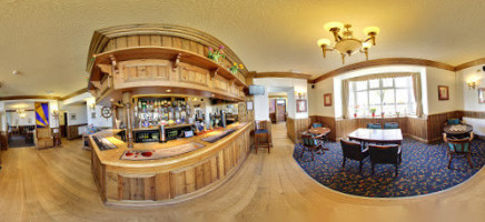 The Quay Inn inside