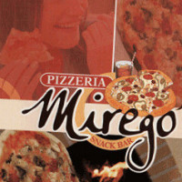 Pizzeria Mirego food