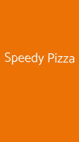 Speedy Pizza food