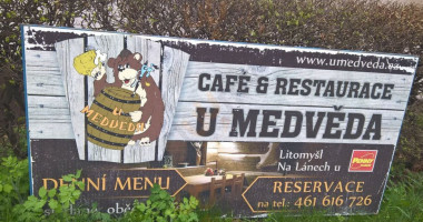 Restaurace A Café U Medvěda food