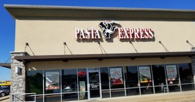 Pasta Express outside