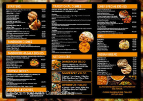 Tasty Box Authentic Indian Food And Fast Food Takeaway menu