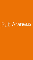 Pub Araneus food