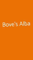 Bove's Alba food