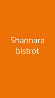 Shannara Bistrot food