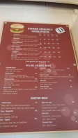 Sesam menu