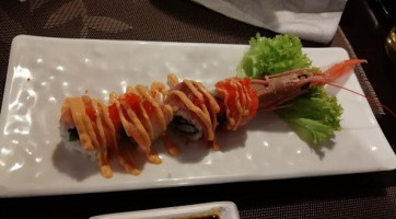 Sushi Sun food