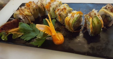 Sushi Sun food